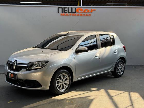 RENAULT SANDERO 1.6 16V SCE FLEX EXPRESSION MANUAL